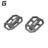 F 750 850 1200 GS Motorcycle G310gs Billet Wide Foot Pegs Pedals Rest Footpegs FOR BMW G310GS F750GS F850GS R1200GS Accessories