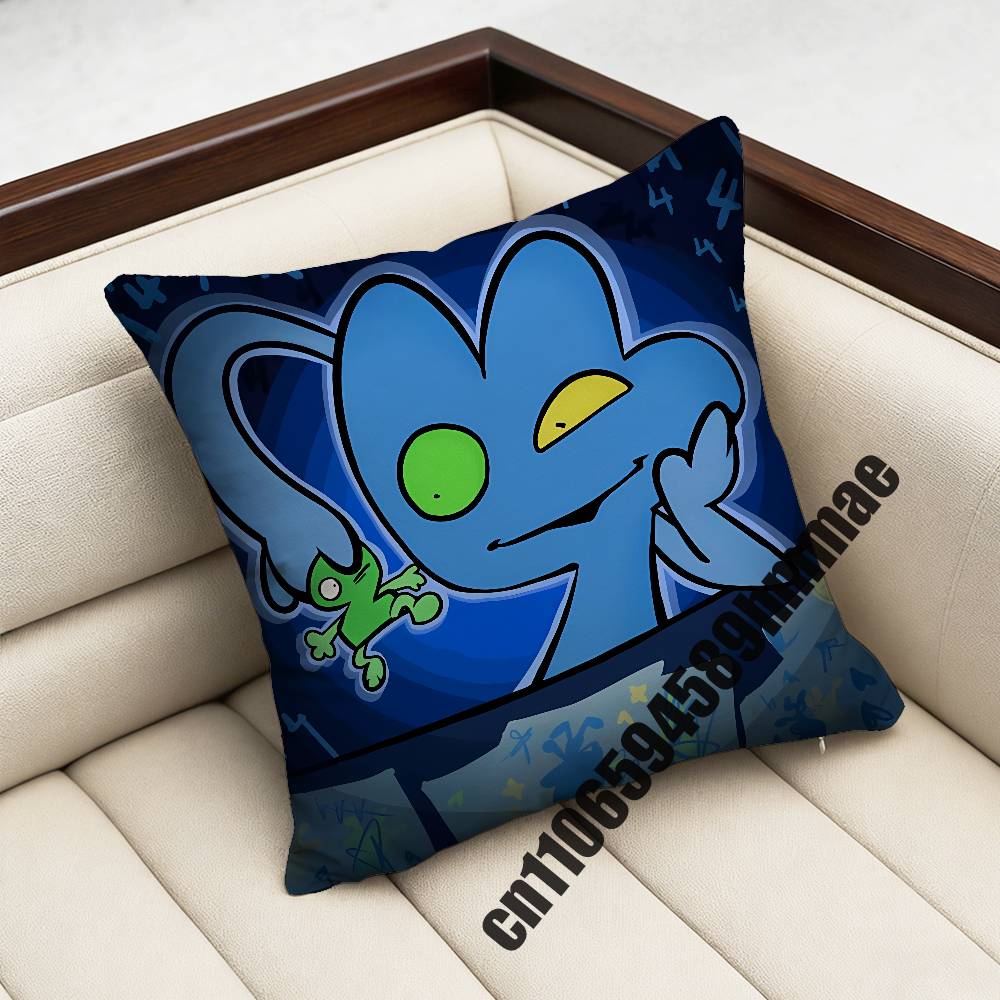 Throw Pillow Case Sham For BFDI Battle for Dream Island Game xcm xcm Square Car Pillowcase Sham Pad Cover