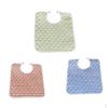 3-part Bib for Adults with Adjustable Strap Disabled Elderly People