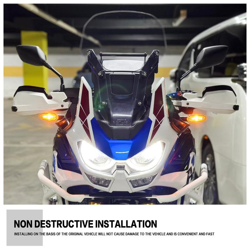 Handguard For HONDA  Twin CRF1100L CRF1000L Aluminum Alloy Handlebar Handguard Hand Guard Handlebar Protection Guard