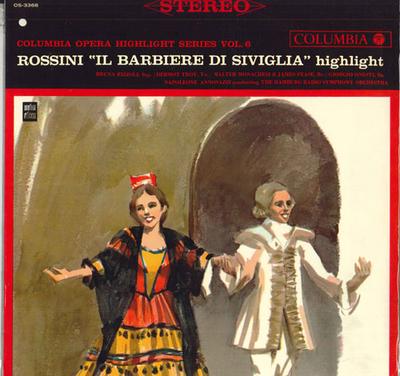 LP-skiva OLIKA - Rossini: Opera "Figaros bröllop" OS3366 COLUMBIA Japan Klassisk Begagnad