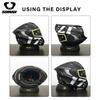 Supporti per Casco da Moto Anello Donut Rotondo per Casco Pad di Servizio Portatile Per Pulire Visiera Rimuovere Pad e Installare Attrezzature