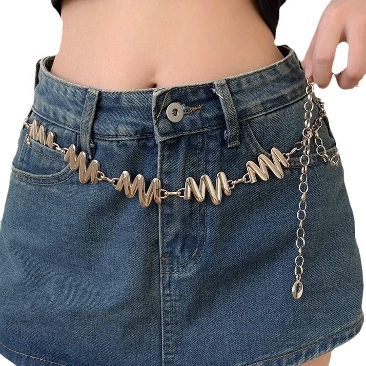 Summer Metal Waist Chain Women's Niche Design Bohemian Chain Ethnic Style Belt Accessory