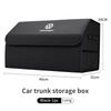 T23-Car Trunk Organizer Box Tailbox Stowing Tidying Storage Bag For Volkswagen VW Passat Golf Tiguan Polo Scirocco Jetta CC T-ROC
