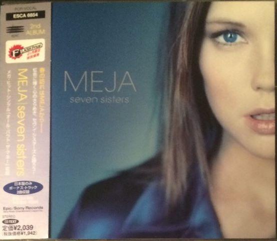 

CD MEJA - Seven Sisters ESCA6854PROMO Epic 1998 Japan ObiPop Used
