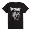 PHIL LYNOTT Thin Lizzy Tee Women Men Black Cotton T Shirt