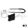 EWR790 Reparationssats för Elfönsterhiss Bak Vänster för VW New Beetle 1Y7 2-dörrars Cabriolet CC 2003-2010 1Y0898291