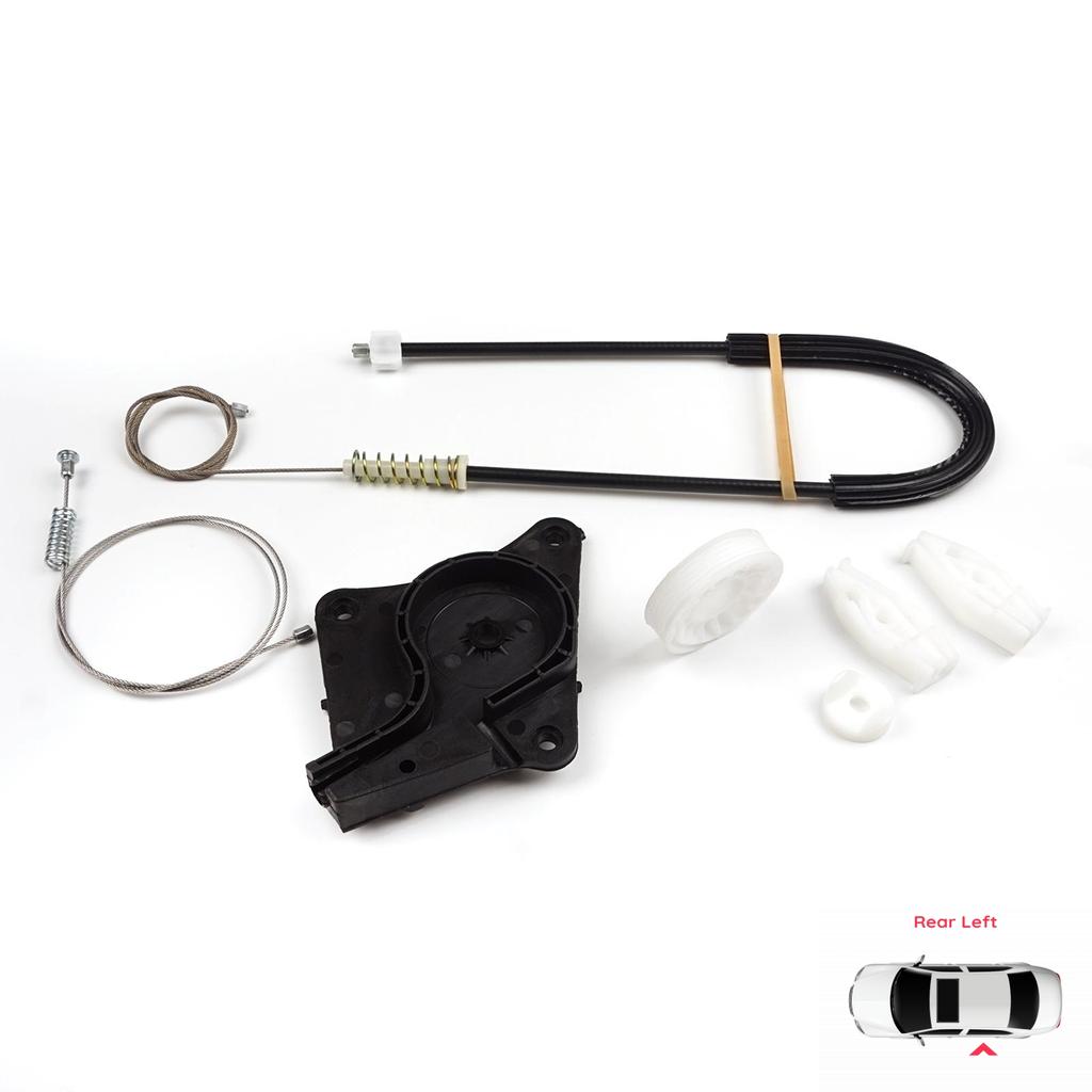 EWR790 Reparationssats för Elfönsterhiss Bak Vänster för VW New Beetle 1Y7 2-dörrars Cabriolet CC 2003-2010 1Y0898291