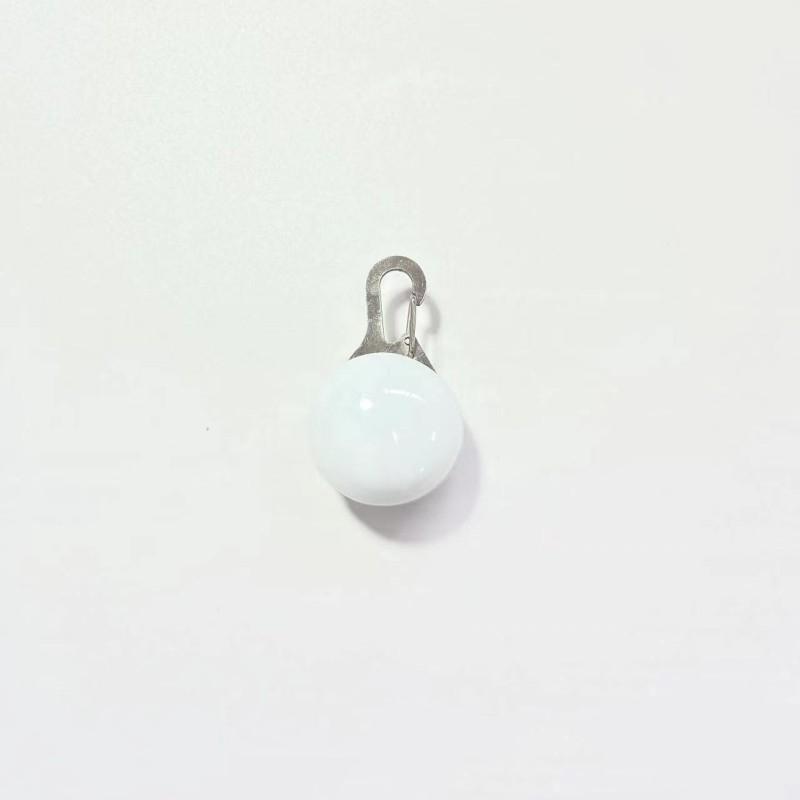 LED Glow Dog Collar Pendant Light Up Pet Accessories Night Safety Walking for Cat Dog Small Medium Large