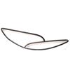 Rear Windshield Upper Moulding Seal 51317027916 for BMW E60 5-Series 525I 530I