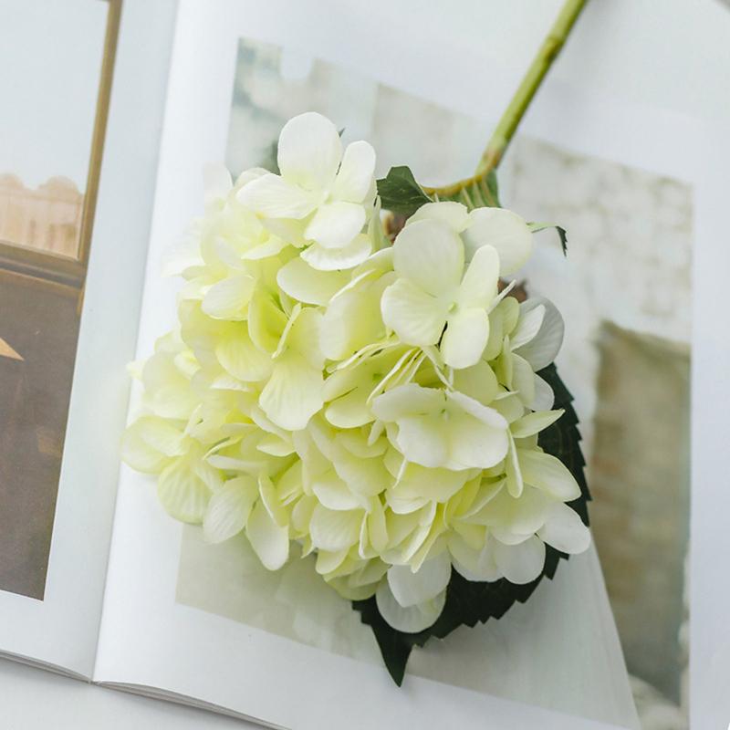 Artificial Peony Hydrangea Flower Home Wedding Party Valentines Day Floral Decor