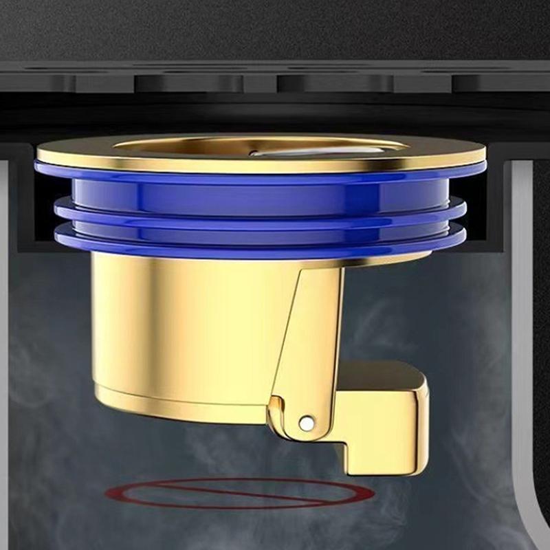 High Quality Floor Drain Core Floor Shower Drain Stopper Insectproof Anti-Odor Deodorization Toilet Kitchen Bathroom Toiletsewer
