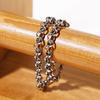 Jbans Classic Surgical Steel Bl8 Chain Bracelet (C1902-Ac498Sv)