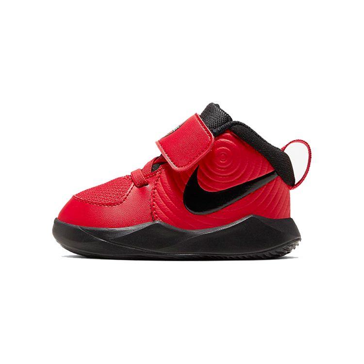 

Nike Детские кроссовки Team Hustle D9 TD University Red Black White AQ4226-600