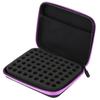 63 Slots Portable Aromatherapy Essential Oil Storage Bag Case Box Organizer