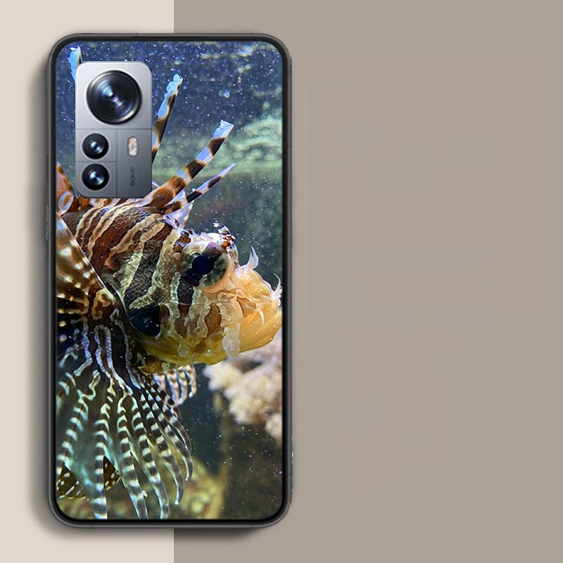 Clown Fish in the Sea or Ocean Phone Case For Redmi Note 15 Pro 5G 14 13 12 Pro Plus 11 11T 11E 11S 10 Pro 10S 9 9S Cover Cell C