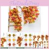 Fall Colors Maple Leaf Wall Decor For Home And Wedding 75cm Height