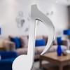 Mirror Finish Mirror Wall Sticker Removable Finish Wall Art Decal PVC Wall Sticker  Home Decoration