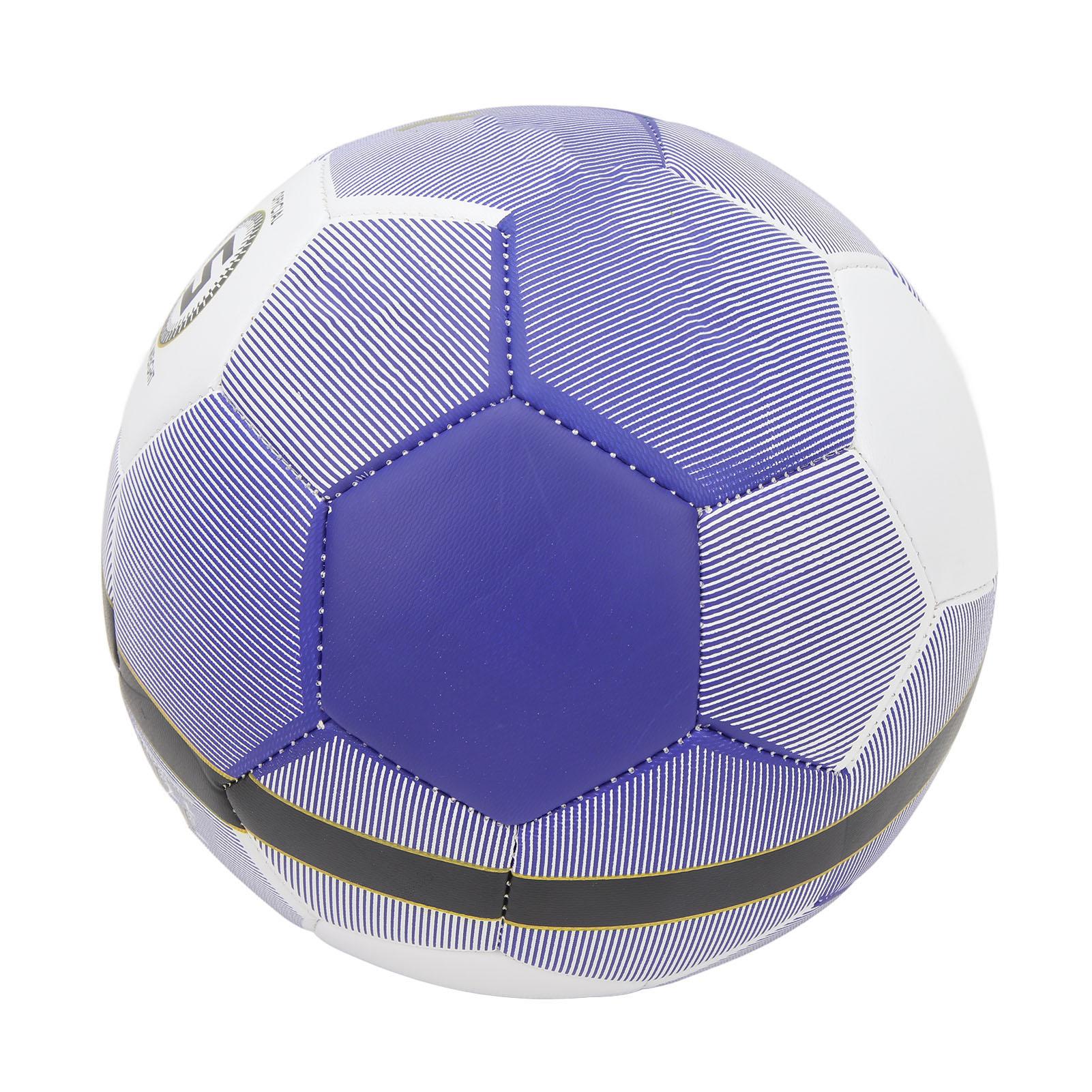 

Soccer Ball Official Size 5 PU Seamless Wear Resistant Football Training Ball for Trainning Adult Blue синий