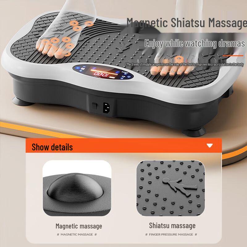Smart Full Body Slimming Vibration Plate Machine