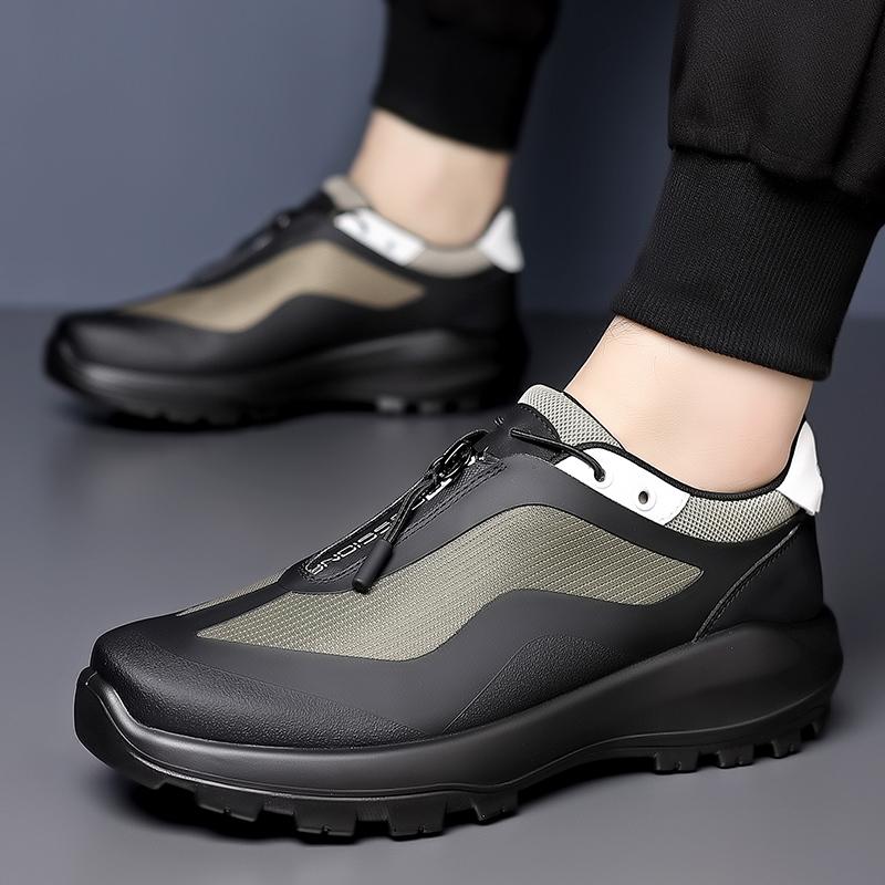 Fashion New Arrival Mesh Breathable Walking Shoes Trendy Appearance Flat Versatile Street Casual Shoes Fashionable Men's Sports Shoes