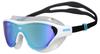 Arena The One Mask Mirror One Size Blue-White-Black Swimming Goggles