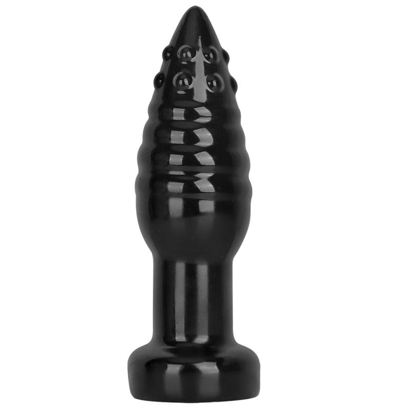 Three-size Pointed Butt Plug Suction Cup Anal Sex Toys Anal Fisting Toys Anal Expansion