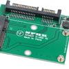 Standardní Msata Ssd na 2,5palcový Sata adaptér Převodník karet Deska notebooku Stolní počítač