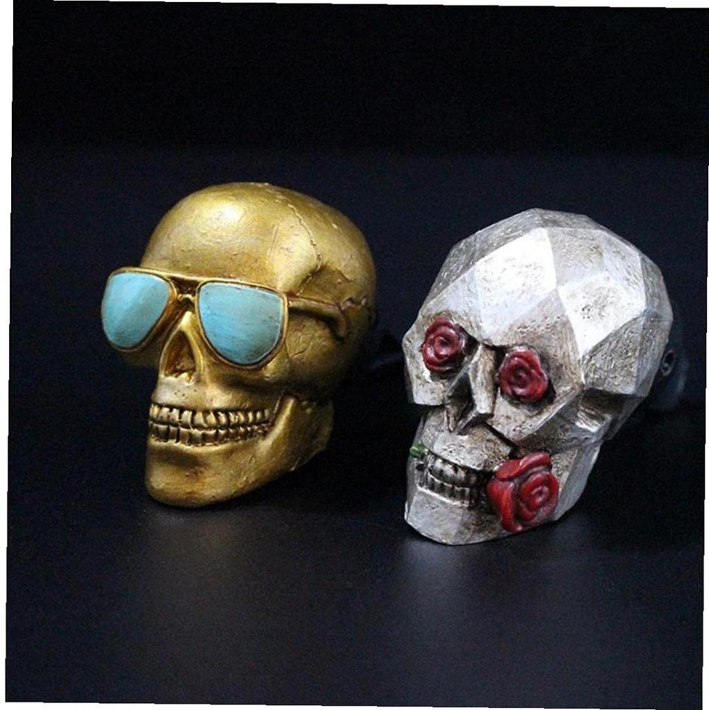 Skull Car , Scary, Clip Type, Air Conditioner, , , Gift, Halloween, Car Decoration, Set of 2