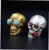 Skull Car , Scary, Clip Type, Air Conditioner, , , Gift, Halloween, Car Decoration, Set of 2