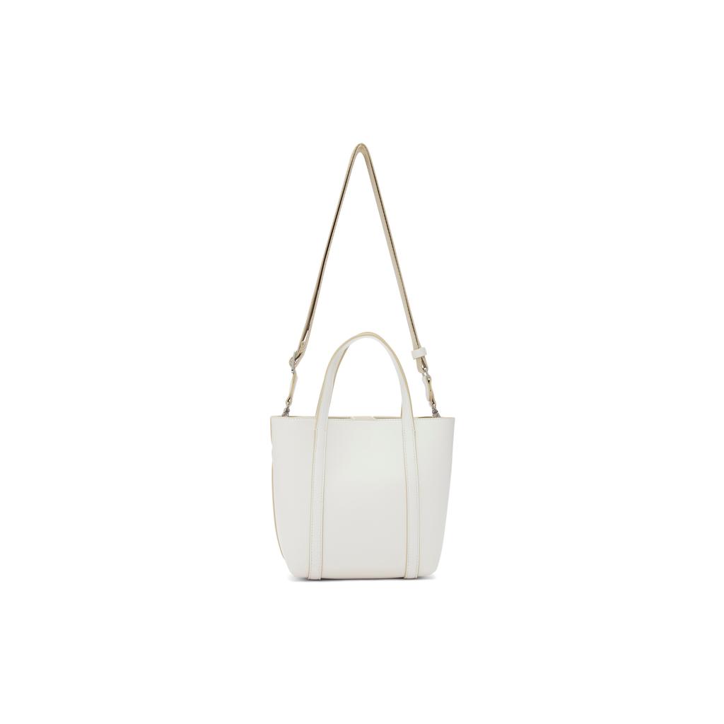 New MLB - Tote Basket Bag Handbag Shoulder Bag Crossbody Bag Unisex Dark Cream 3AORS884N-43CRD