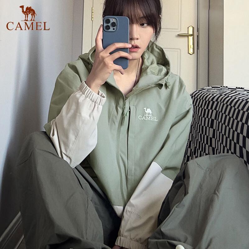 Camel Women's Single-Layer Outdoor Jacket A23CATG013
