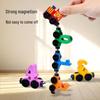 Magnetic Digital Train Building Blocks - Educational Toy for Kids Aged 1-5 Years