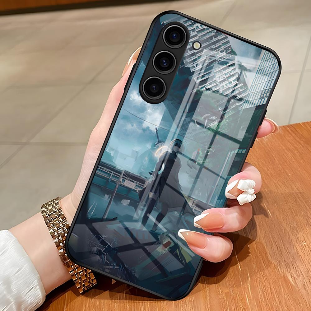 Nier Automata Game Phone Case For Samsung S26 S25 Edge Ultra S23 S22 S21 S20 Ultra Plus S24 Fe A54 A53 A25 Glass Cover