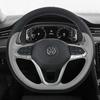 Hand Stitched Genuine Leather Steering Wheel Cover VW Lavida Lamando Passat Bora Magotan T-Roc Tayron