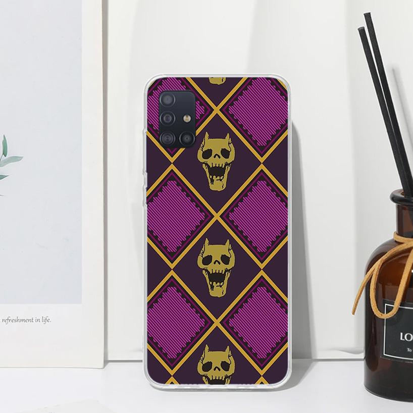 JoJo Adventure Killer Queen Phone Case For Samsung Galaxy A52 A42 A32 A22 A12 A02S A72 A51 A50S A41 A31 A21S A71 A40 A30S A20S A