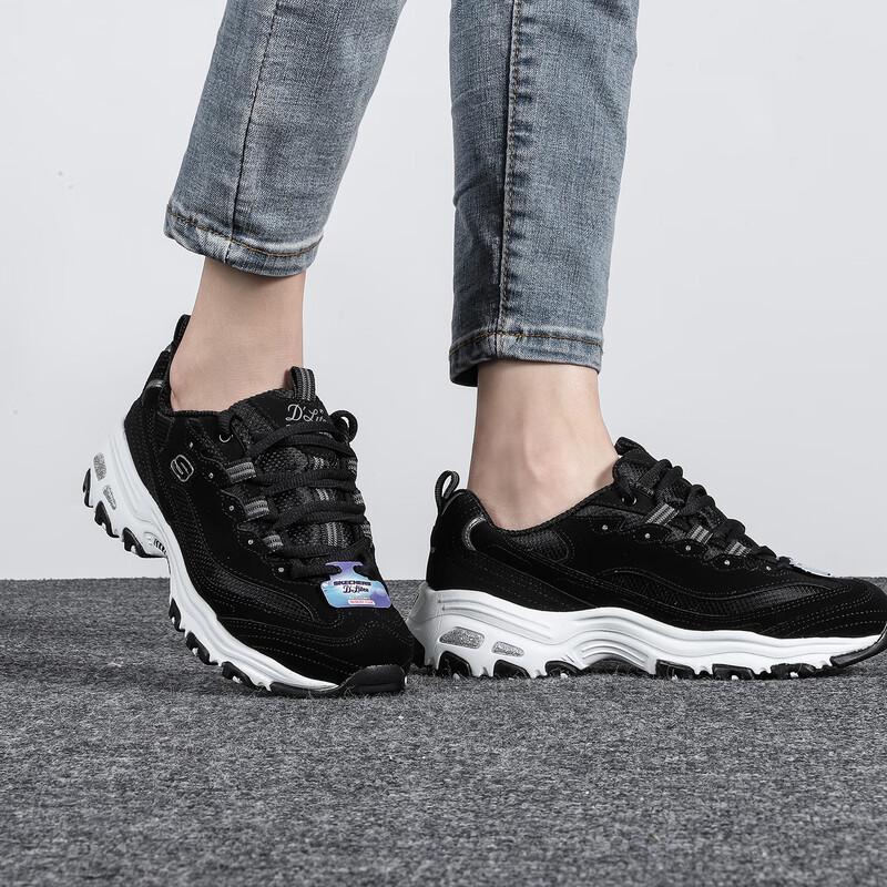 Skechers Women's 11930-BLK Casual Sport Shoes