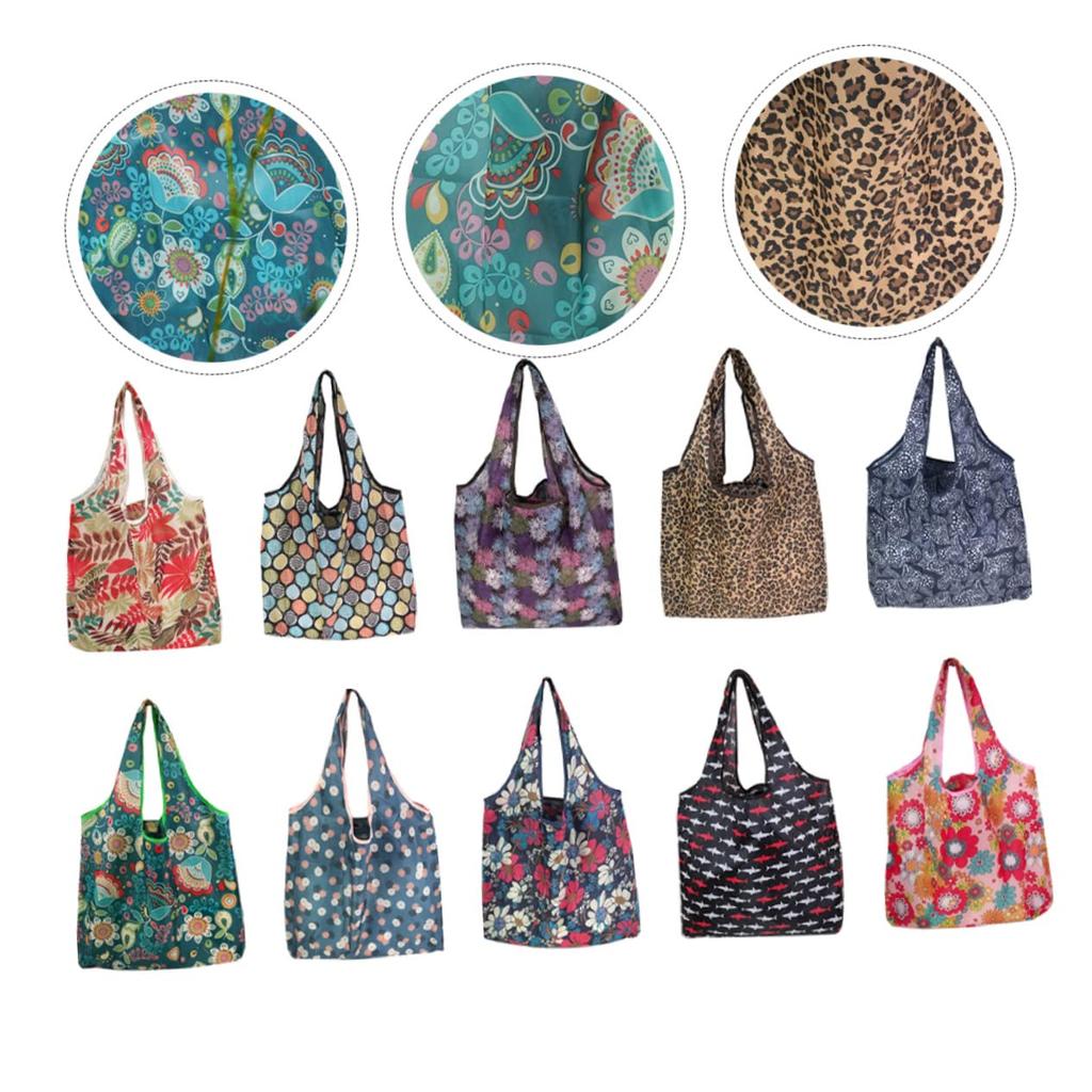 Cabilock Fabric Tote Shopping Bakery Candy Kids Goods Cookie Multifunctional Eco Bags for Polyester 10-Piece Bags, Bags, Bags, Bags, Bags, Pouches,