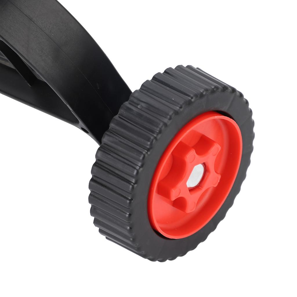 String Trimmer Wheel High Efficiency Labor Saving Lawn Trimmer Support Wheels for Auxiliary Attachment