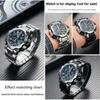 for Casio G-Shock MTG-B3000 Upgrade Strap - Premium Stainless Steel Quick Release Band Men, Luxury Sport Watch Modification Kit
