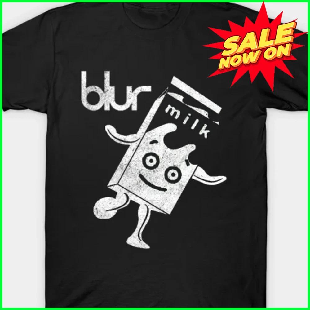 NEW Blur Band Unisex TTshirt Cotton All Size S-5XL 4XL