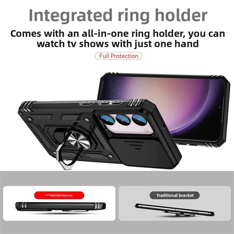 Upgraded Anti Fall Phone Case With Stand For Travel And Work