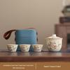 Wisteria Rhyme Ceramic Tea Set