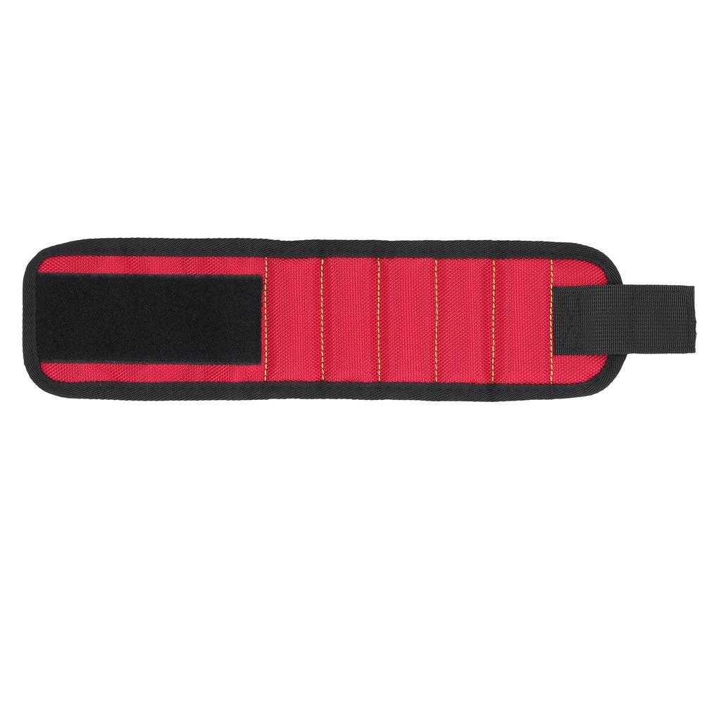Magnetic Wristband Screw Tool Holder Organizer Storage Bracelet 5 Grids 15 Strong Magnets Tough