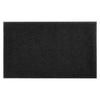 Front Door Mat, 2438 x 1219 mm Commercial Floor Mat for Indoor and Outdoor, Stylish Striped Industrial Carpet with PVC Backing, Heavy Duty Washable