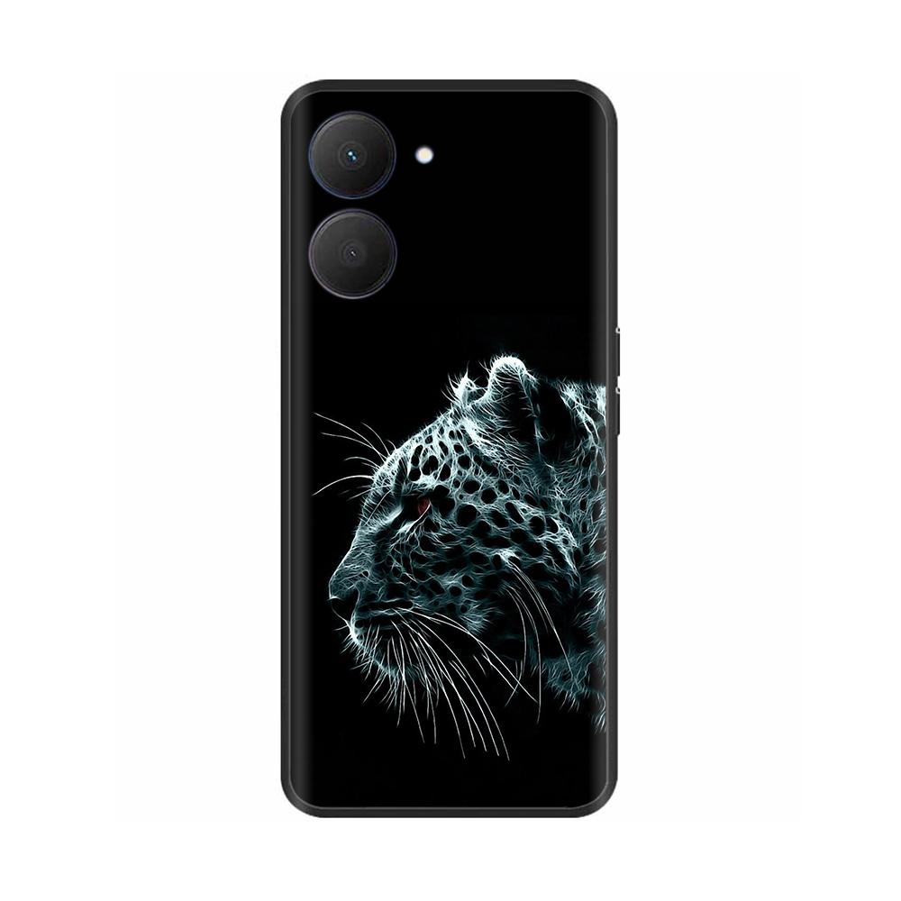 Soft Phone Cover For Realme 10 4G Case 6.4'' Black Silicone Marble Space Fundas for Realme 10 4G TPU Cases Realme10 2022 Bumpers