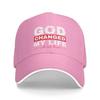 Personalized Jesus God Changed My Life Asked Me How Baseball Cap Outdoor Women Mens Adjustable Dad Hat Autumn