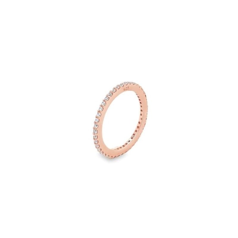 aphrose 1mm eternity ring