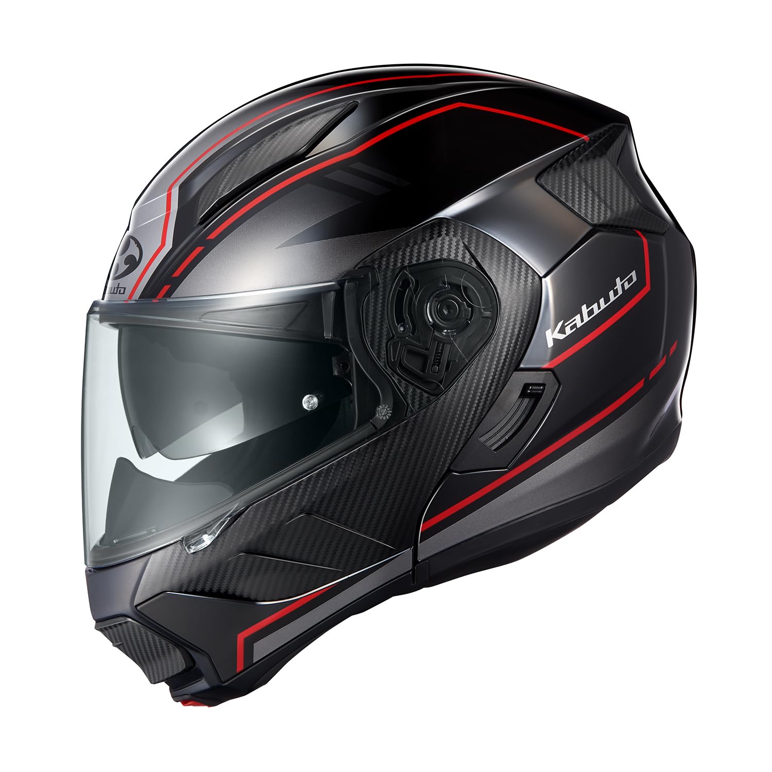 

Система велосипедних шоломів OGK KABUTO RYUKI BEAM Black Red (Розмір S)