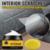 Car Interior Scratch Repair Kit-dashboard and Plastic Surface Repair Paste,leather Seat Gloss Care,essential for Vehicle Repair,including Free Sponge